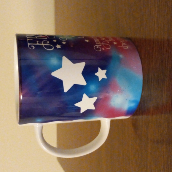 🎁 15oz "Friends Are Like Stars" (3 Star Design) Gift Mug 🎁 - Picture 2 of 4